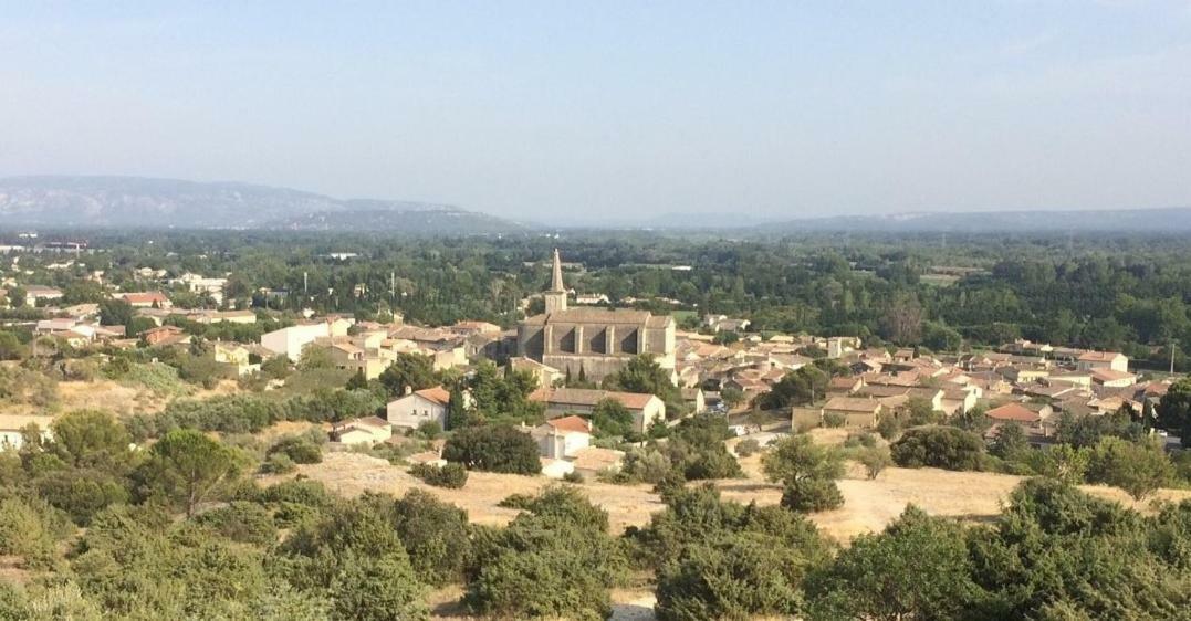 Le Calme Et La Tranquilite A 15 Minutes D'Avignon Apartman Caumont-sur-Durance Kültér fotó